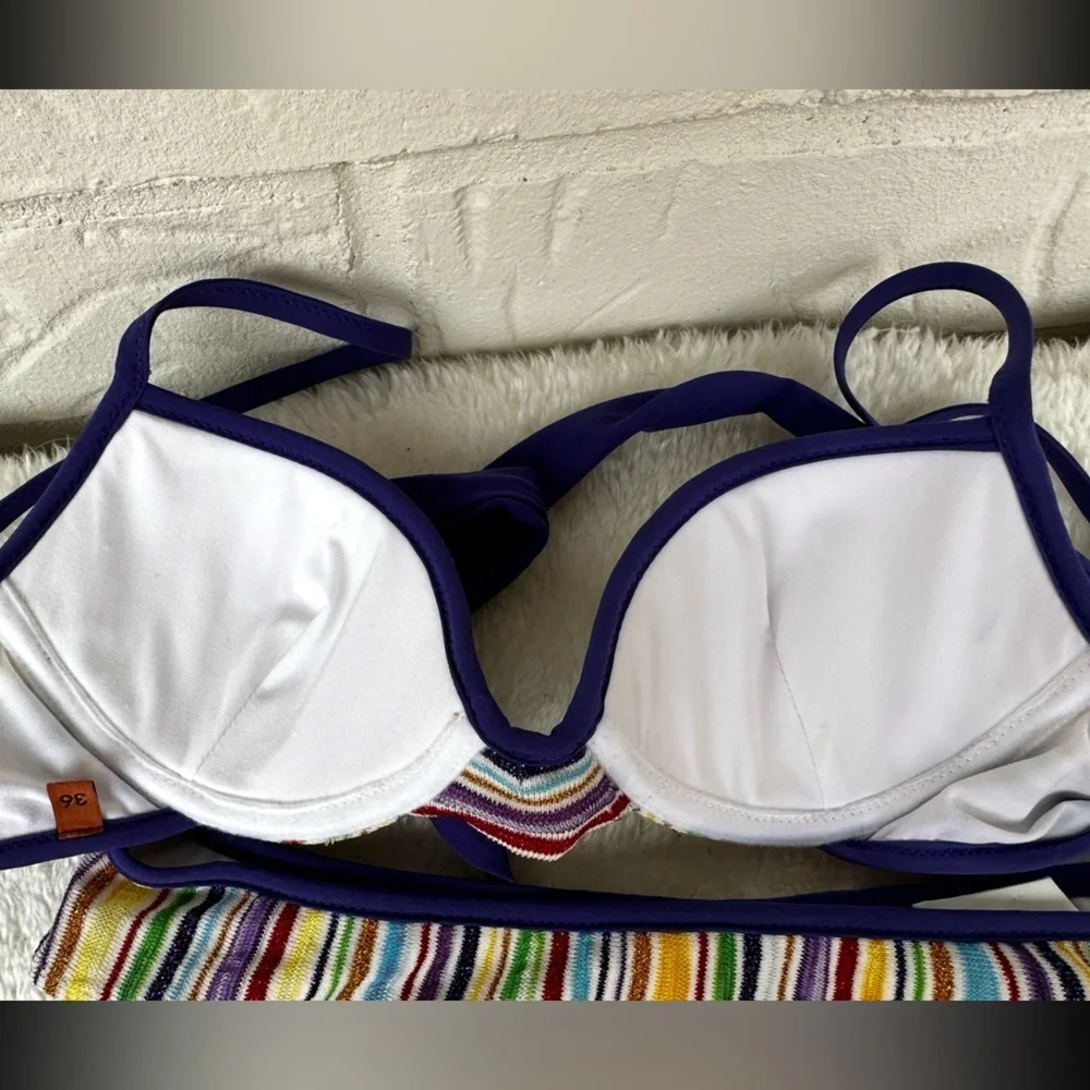 New Missoni Bikini Set Size 36